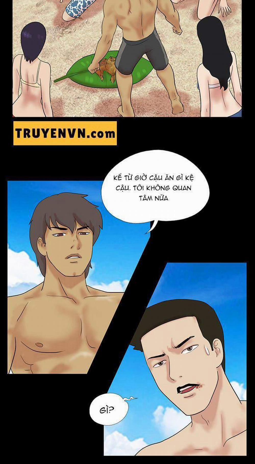 manhwax10.com - Truyện Manhwa Đảo Thiên Đường Chương 5 Trang 4