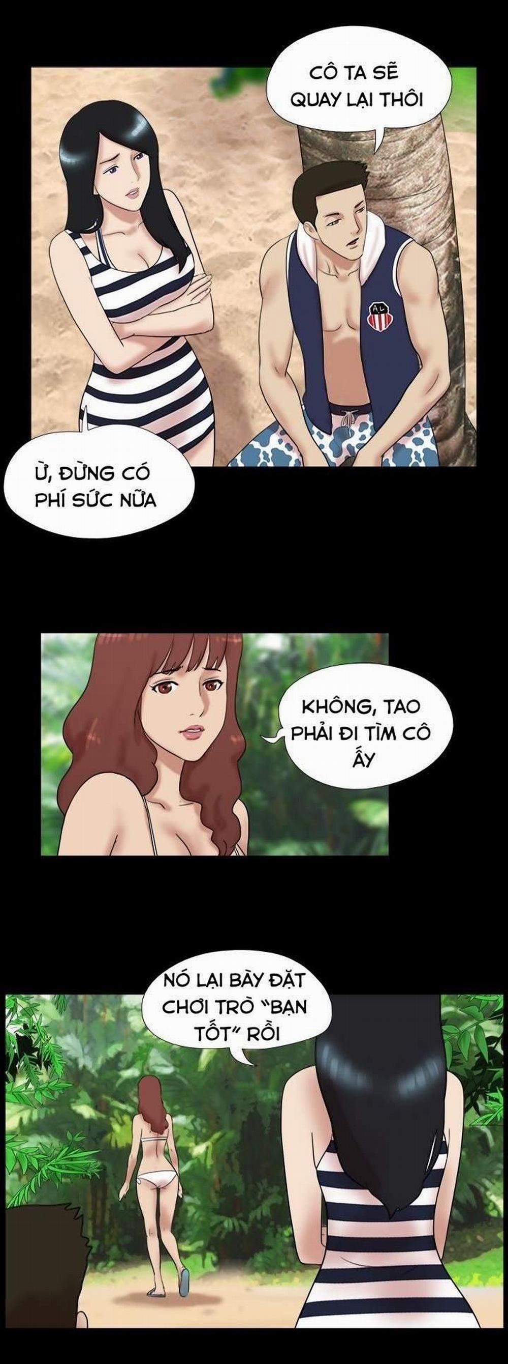 manhwax10.com - Truyện Manhwa Đảo Thiên Đường Chương 7 Trang 1