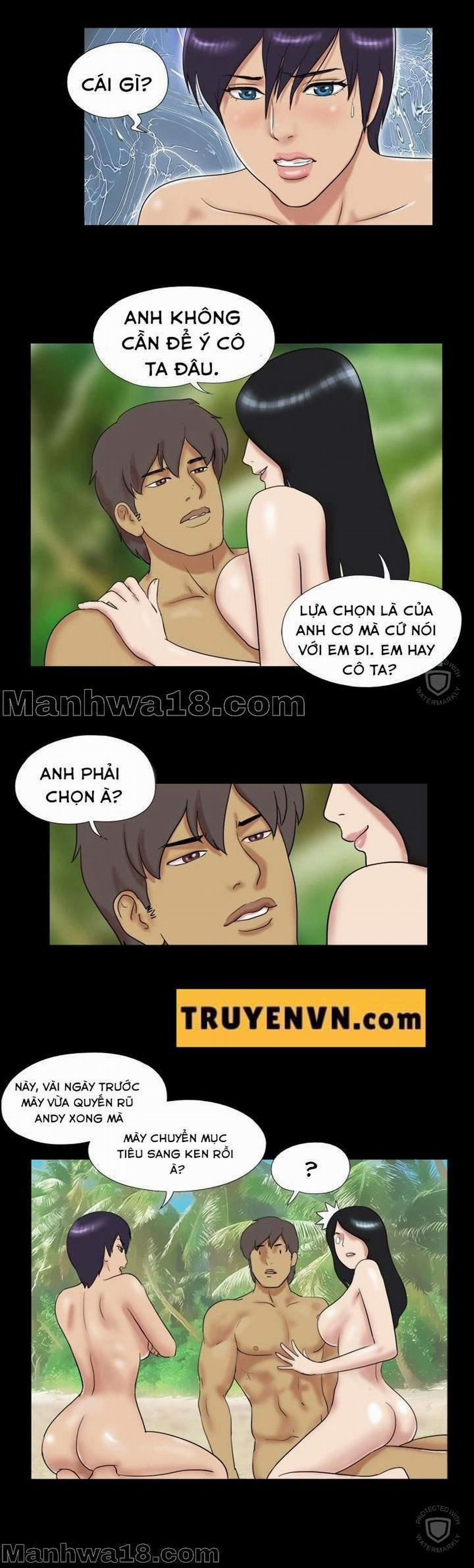 manhwax10.com - Truyện Manhwa Đảo Thiên Đường Chương 8 Trang 3