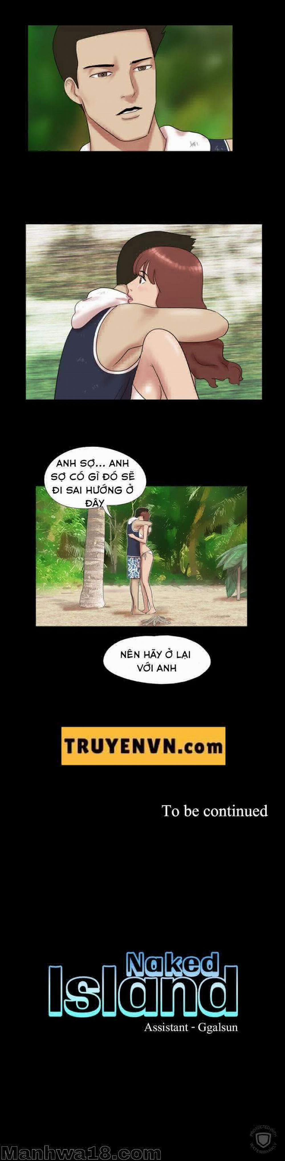 manhwax10.com - Truyện Manhwa Đảo Thiên Đường Chương 8 Trang 8