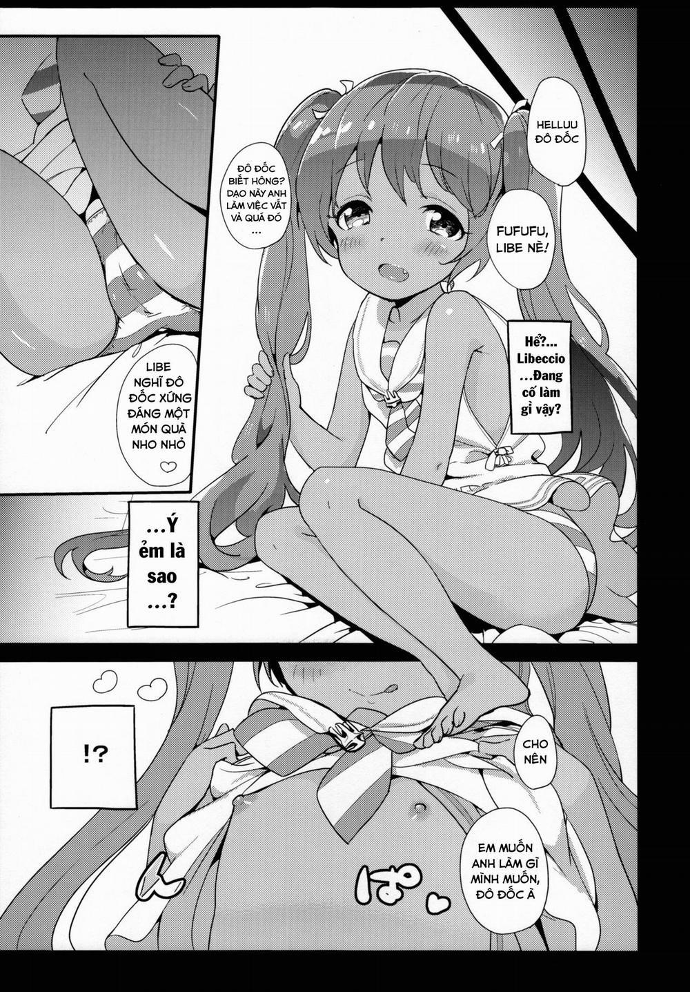 manhwax10.com - Truyện Manhwa Đào tiên của Libeccio (Kantai Collection, -KanColle-) Chương Oneshot Trang 4