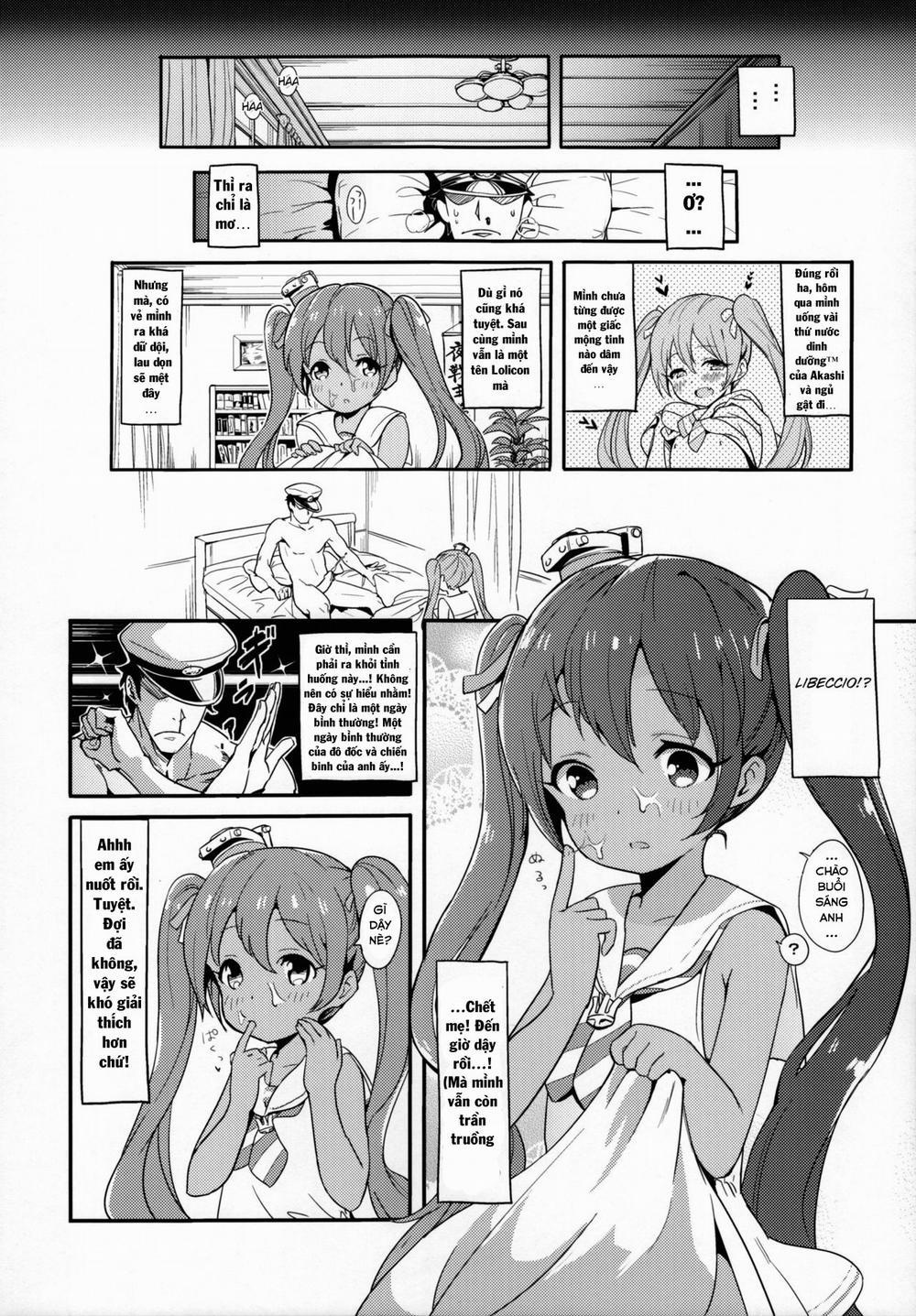 manhwax10.com - Truyện Manhwa Đào tiên của Libeccio (Kantai Collection, -KanColle-) Chương Oneshot Trang 9