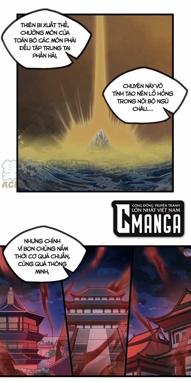 manhwax10.com - Truyện Manhwa Đạp Toái Tiên Hà Chương 290 Trang 6