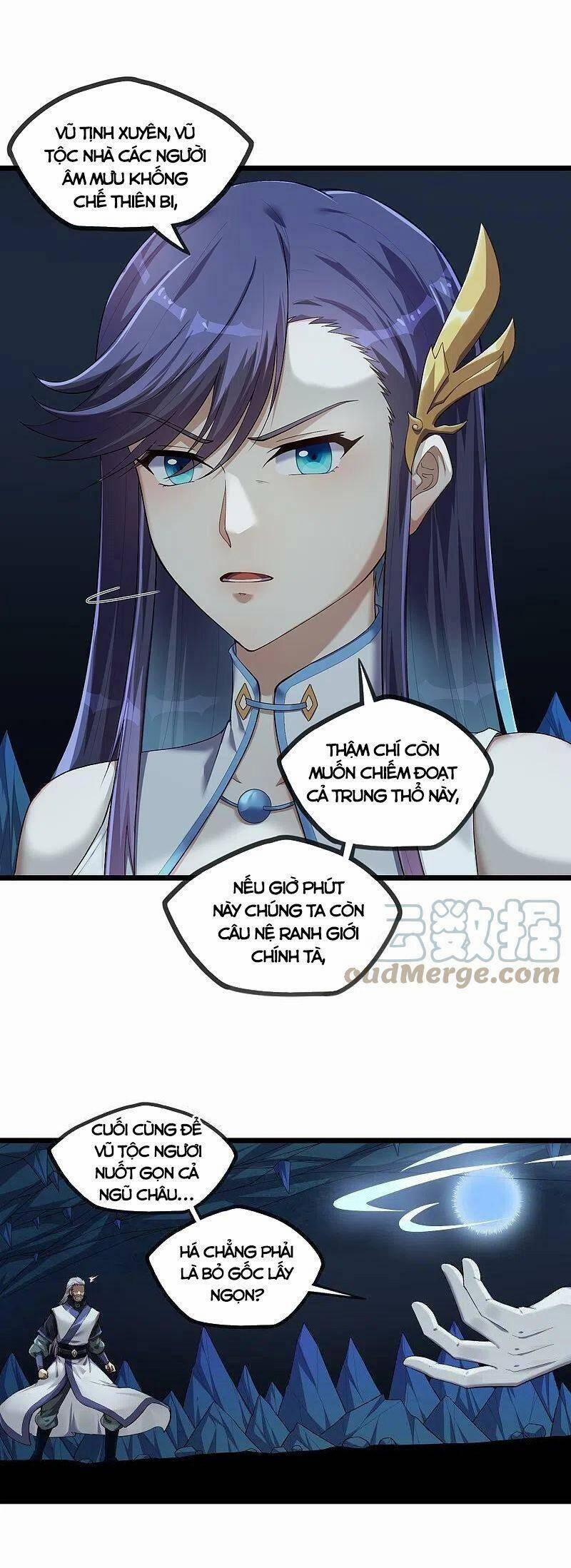 manhwax10.com - Truyện Manhwa Đạp Toái Tiên Hà Chương 292 Trang 3