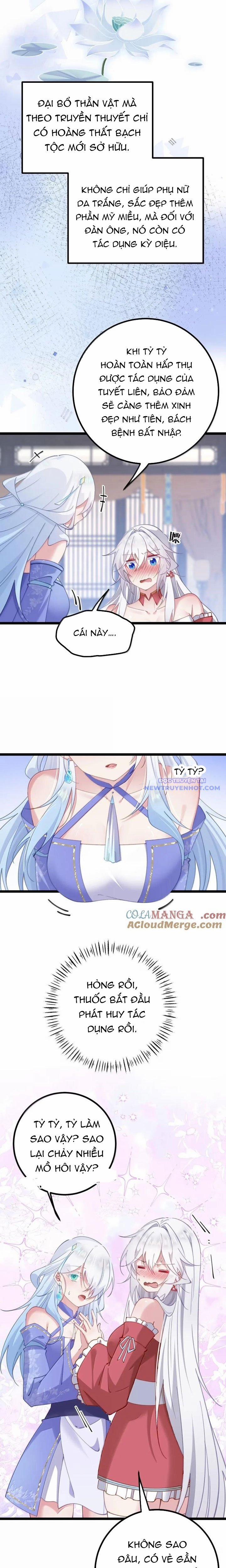 manhwax10.com - Truyện Manhwa Đập Vỡ Hoàng Đế Nữ Nhi Thân Chương 32 Trang 5
