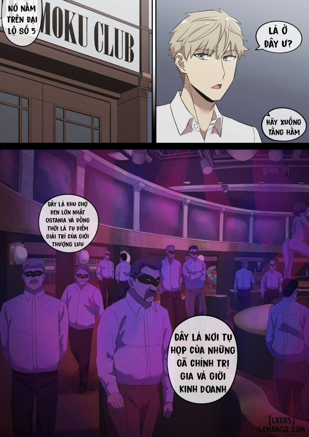 manhwax10.com - Truyện Manhwa Daraku Mesu-tachi no Shoufu Nisshi Chương Full Ending 1 2 Trang 8