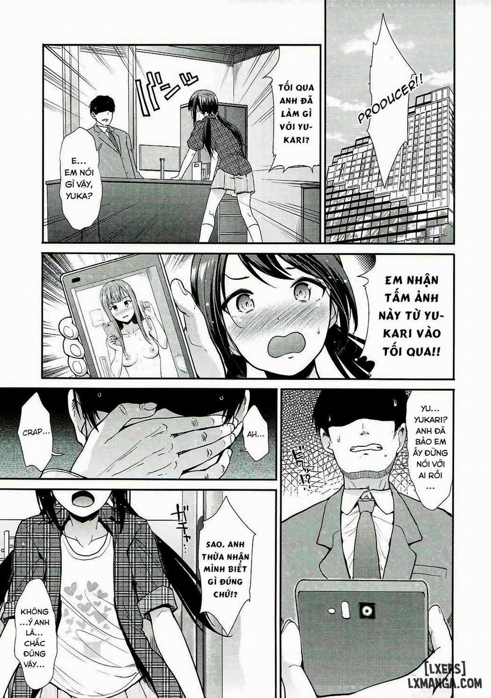 Daraku no Yuri Etsuraku no Sono Chương Oneshot Trang 7