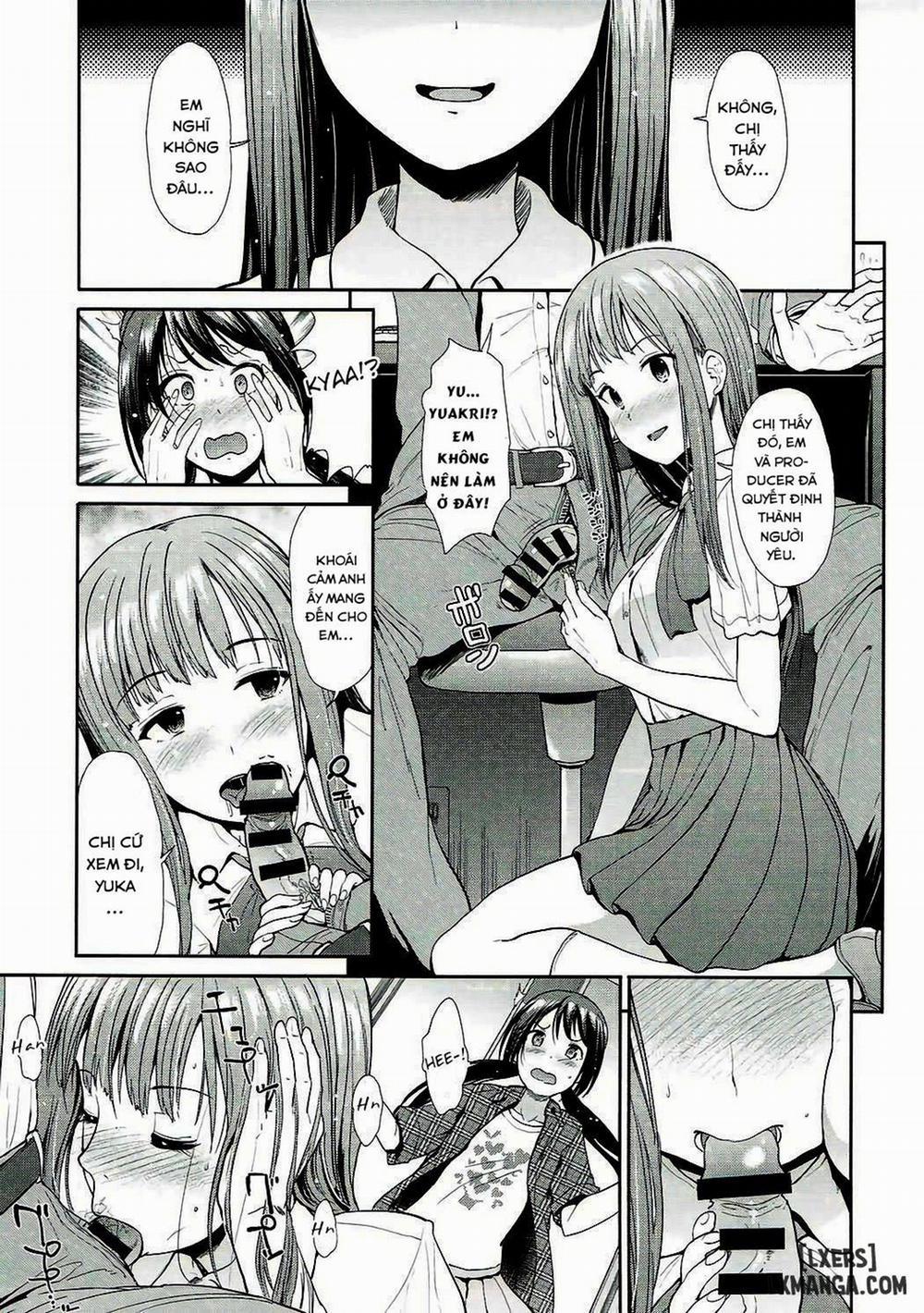 Daraku no Yuri Etsuraku no Sono Chương Oneshot Trang 9