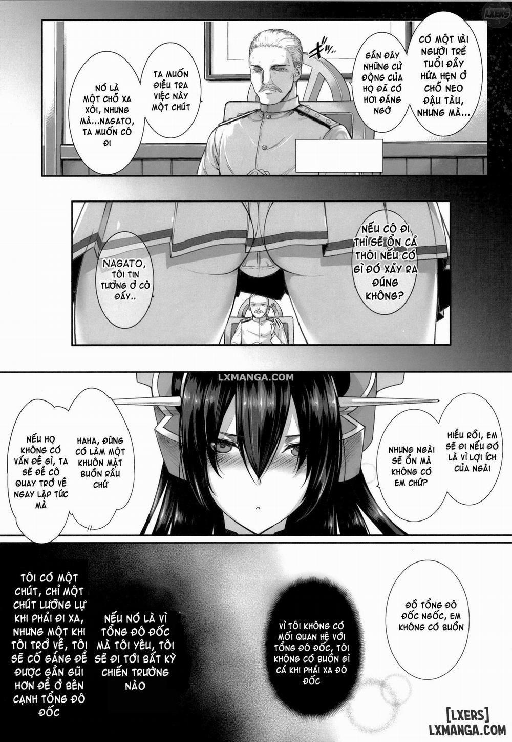 manhwax10.com - Truyện Manhwa Daraku Senkan -Otoko wo Shiranakatta KanMusu tachi Chương Oneshot Trang 4