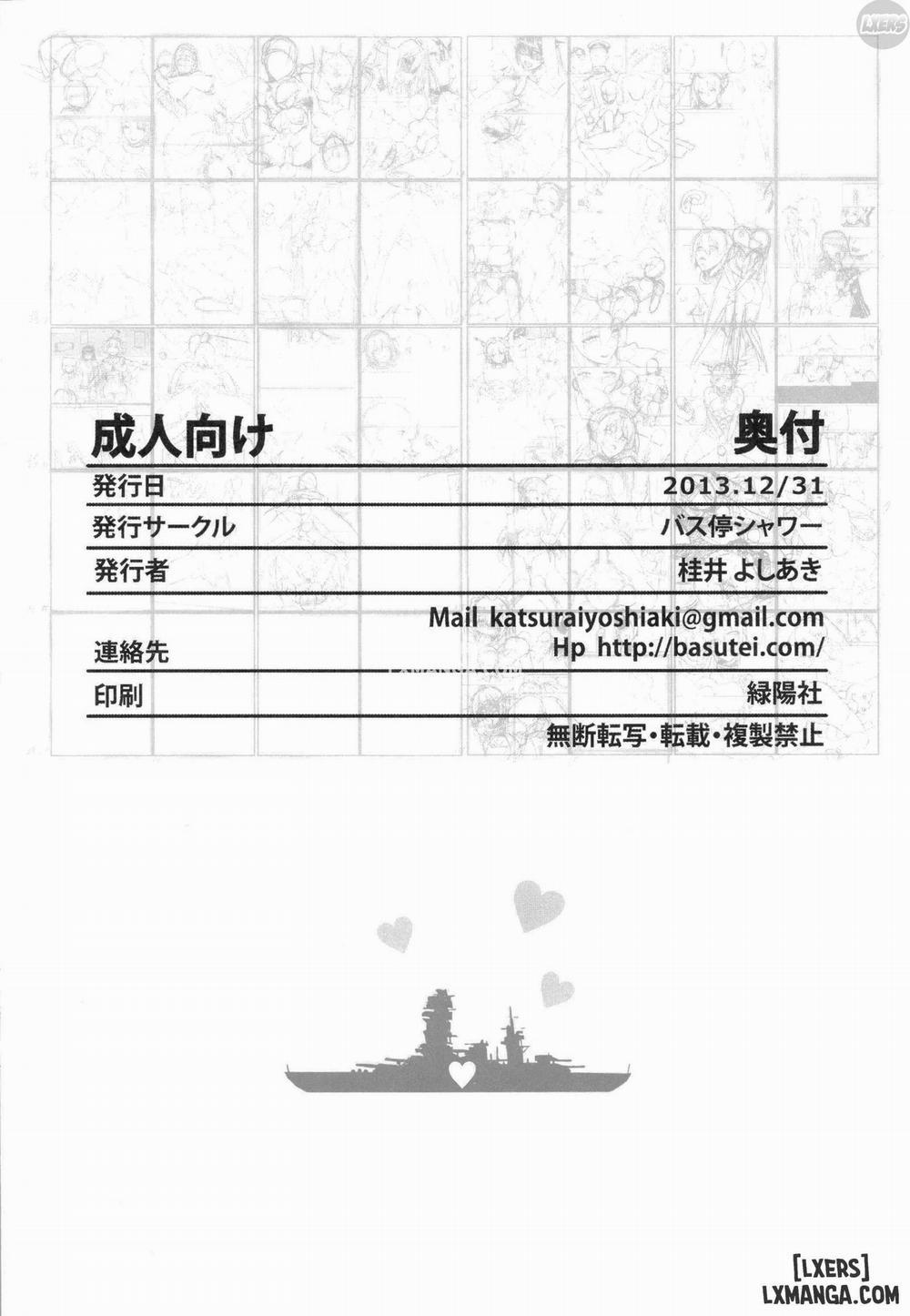 manhwax10.com - Truyện Manhwa Daraku Senkan -Otoko wo Shiranakatta KanMusu tachi Chương Oneshot Trang 48