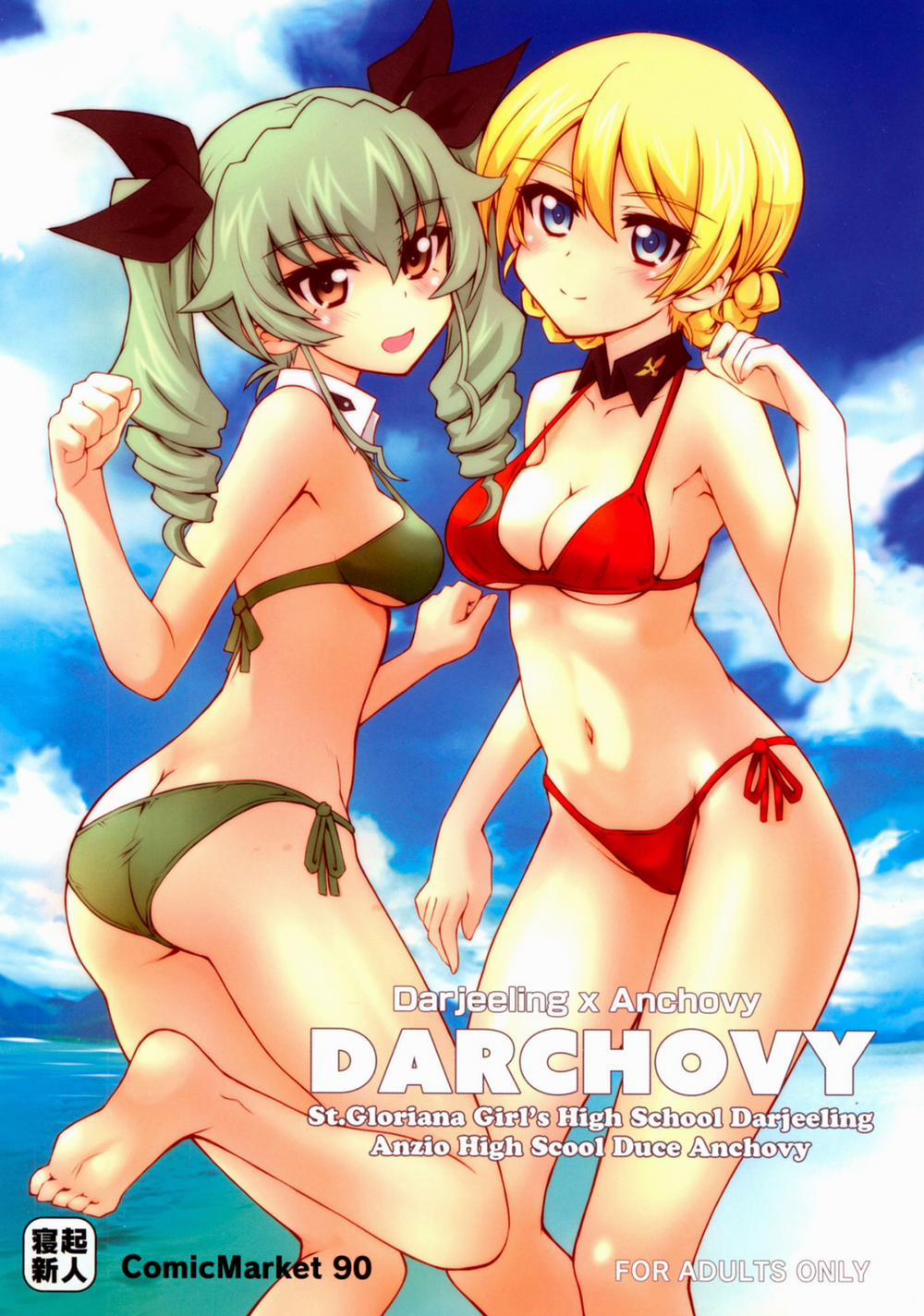 manhwax10.com - Truyện Manhwa Darchovy (Girls Und Panzer) Chương Oneshot Trang 2