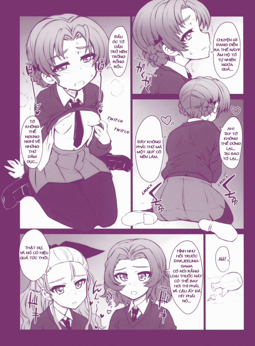 manhwax10.com - Truyện Manhwa Darchovy (Girls Und Panzer) Chương Oneshot Trang 13