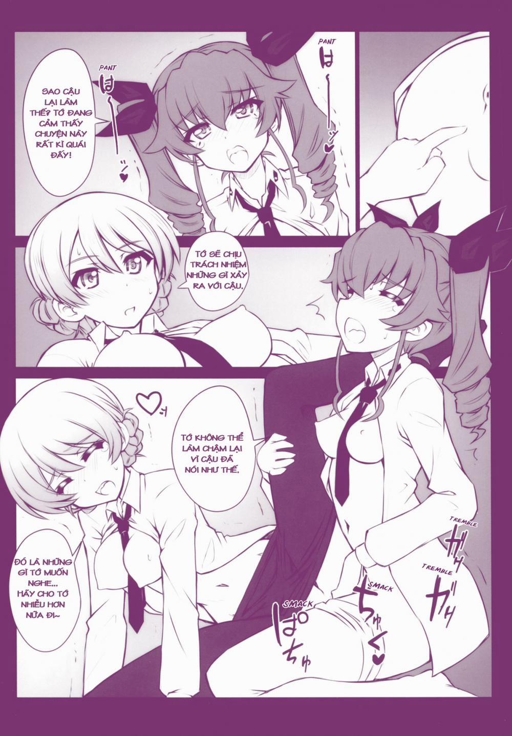 manhwax10.com - Truyện Manhwa Darchovy (Girls Und Panzer) Chương Oneshot Trang 21