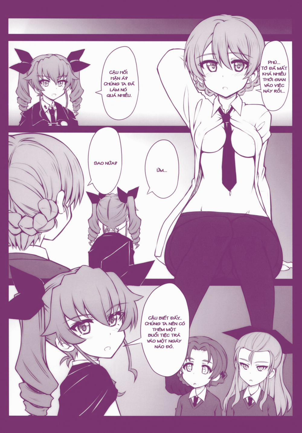 manhwax10.com - Truyện Manhwa Darchovy (Girls Und Panzer) Chương Oneshot Trang 23