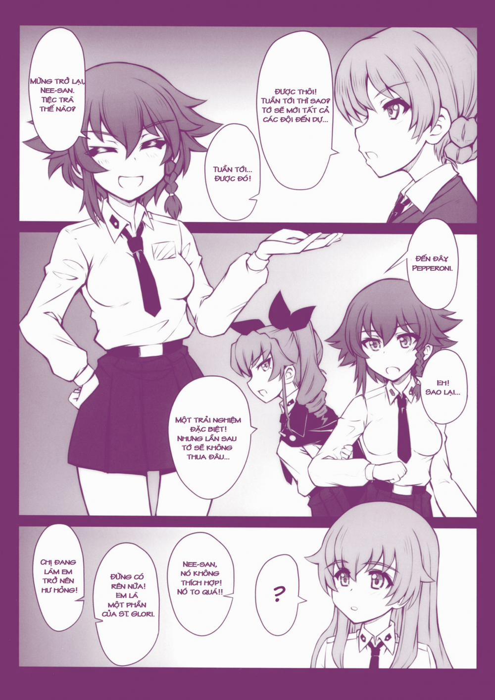 manhwax10.com - Truyện Manhwa Darchovy (Girls Und Panzer) Chương Oneshot Trang 24