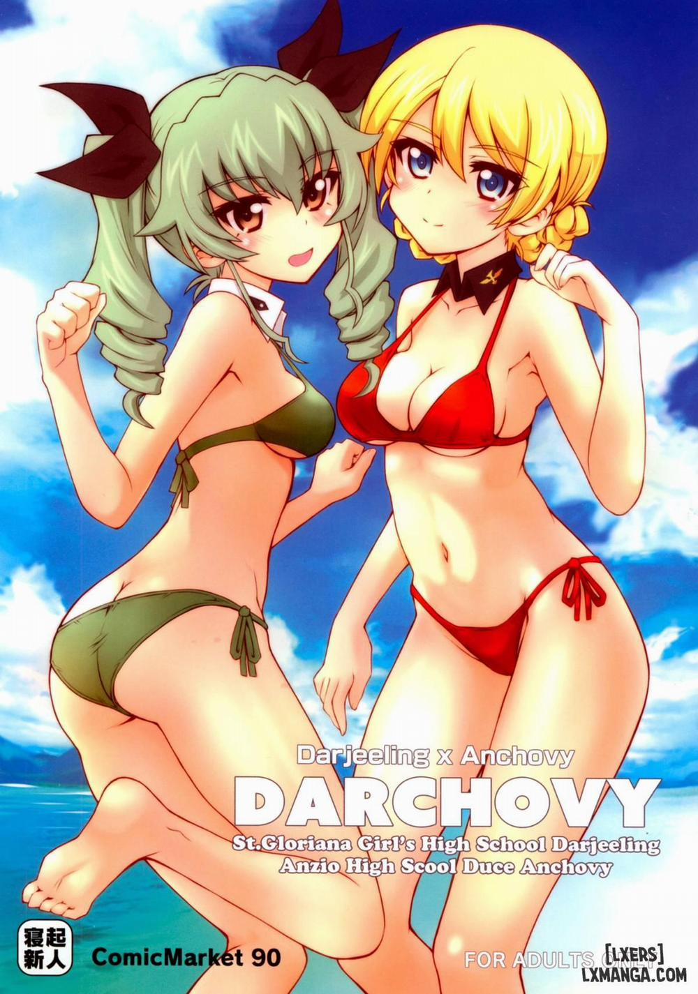 manhwax10.com - Truyện Manhwa Darchovy Chương Oneshot Trang 1