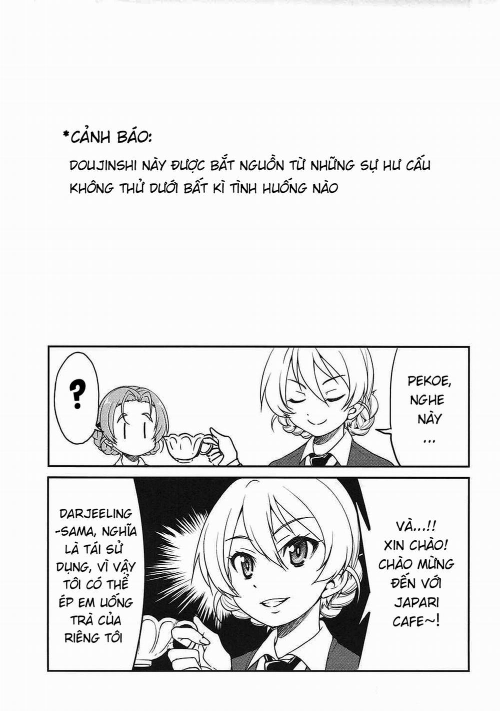 manhwax10.com - Truyện Manhwa Darjeeling-sama No Drink Bar (Girls und Panzer) Chương Oneshot Trang 2