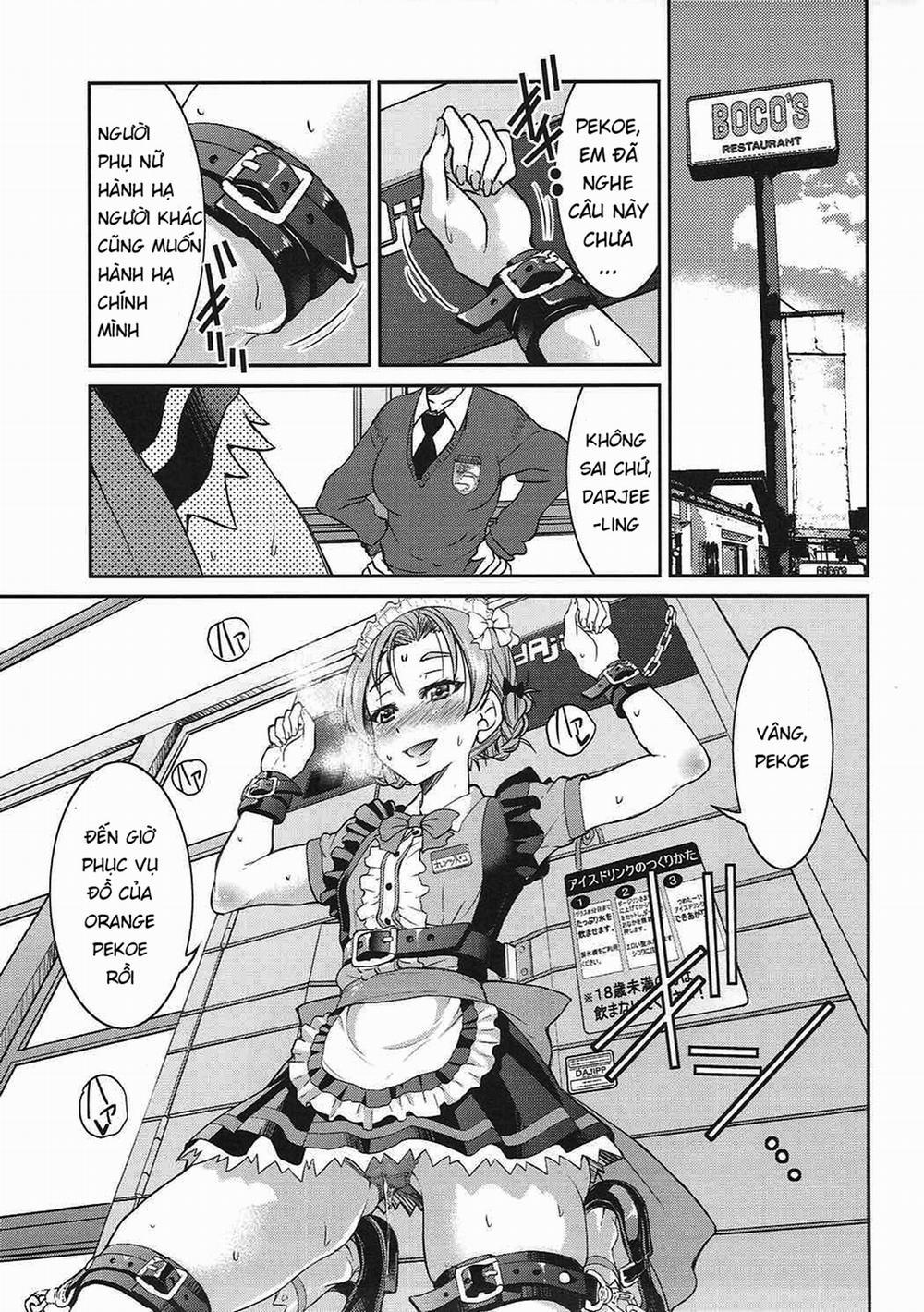 manhwax10.com - Truyện Manhwa Darjeeling-sama No Drink Bar (Girls und Panzer) Chương Oneshot Trang 14