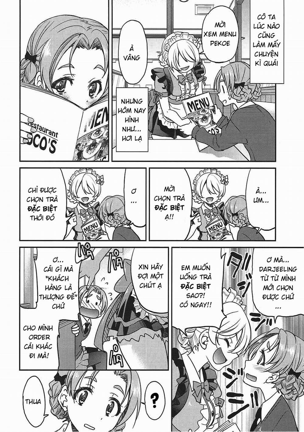 manhwax10.com - Truyện Manhwa Darjeeling-sama No Drink Bar (Girls und Panzer) Chương Oneshot Trang 5