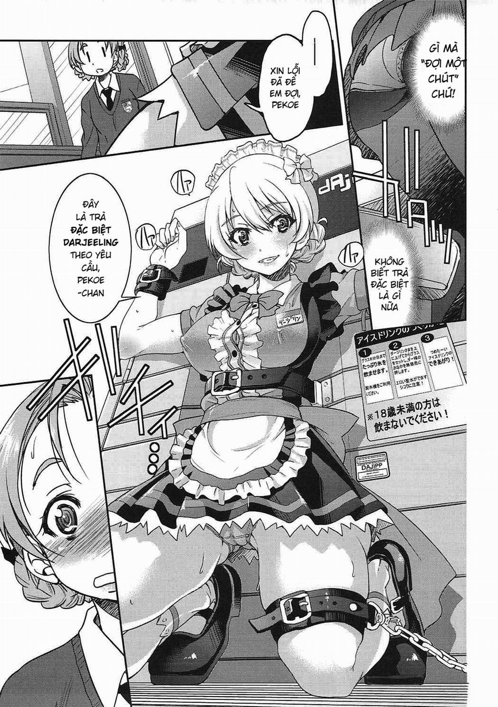 manhwax10.com - Truyện Manhwa Darjeeling-sama No Drink Bar (Girls und Panzer) Chương Oneshot Trang 6