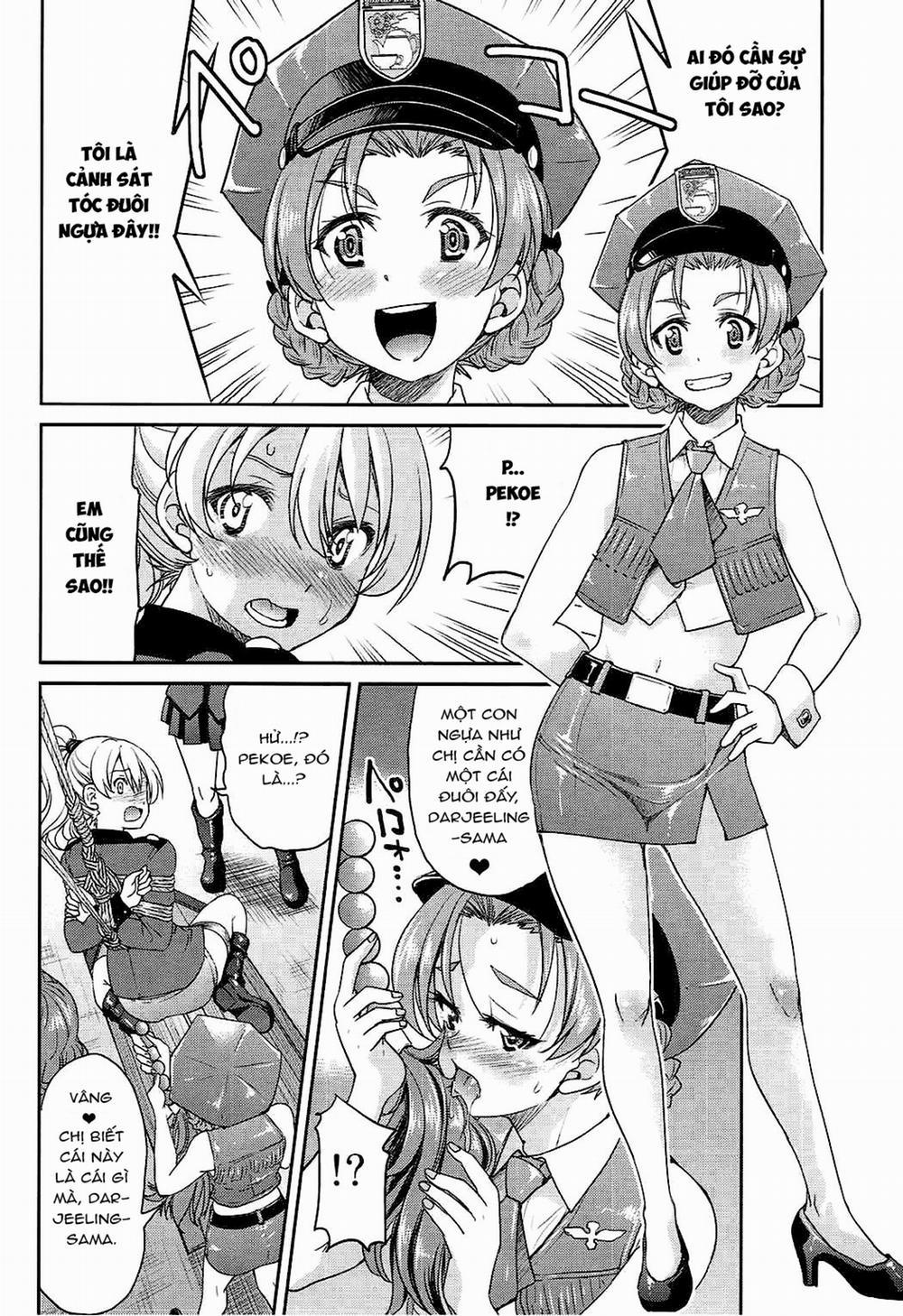 manhwax10.com - Truyện Manhwa Darjeeling-sama no Ponytail (Girls und Panzer) Chương Oneshot Trang 13