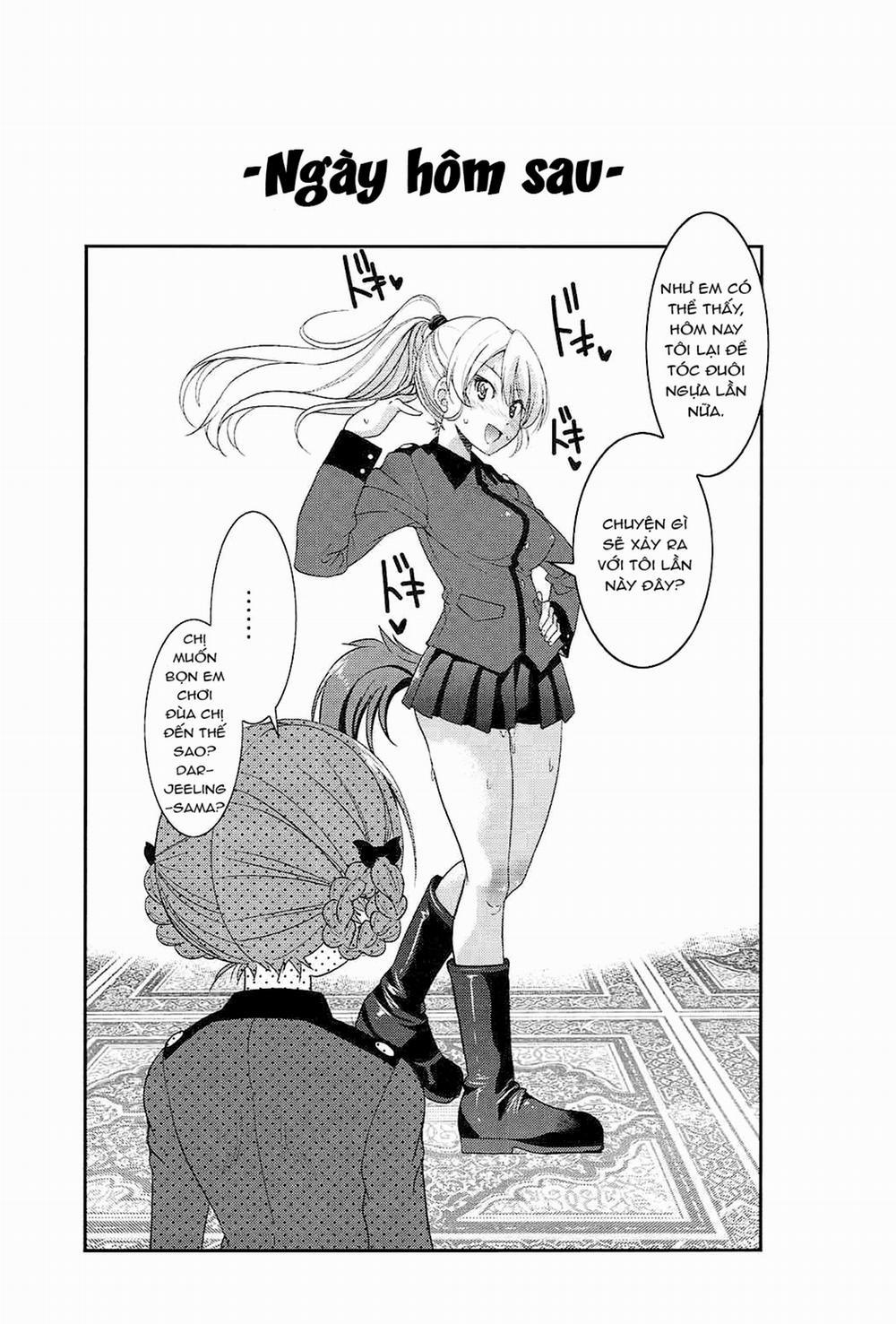 manhwax10.com - Truyện Manhwa Darjeeling-sama no Ponytail (Girls und Panzer) Chương Oneshot Trang 17