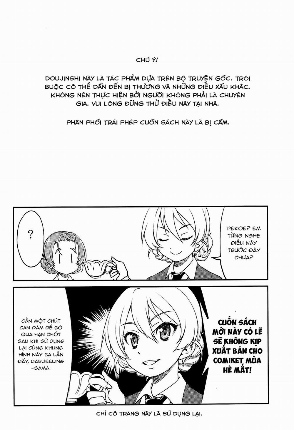 manhwax10.com - Truyện Manhwa Darjeeling-sama no Ponytail (Girls und Panzer) Chương Oneshot Trang 3