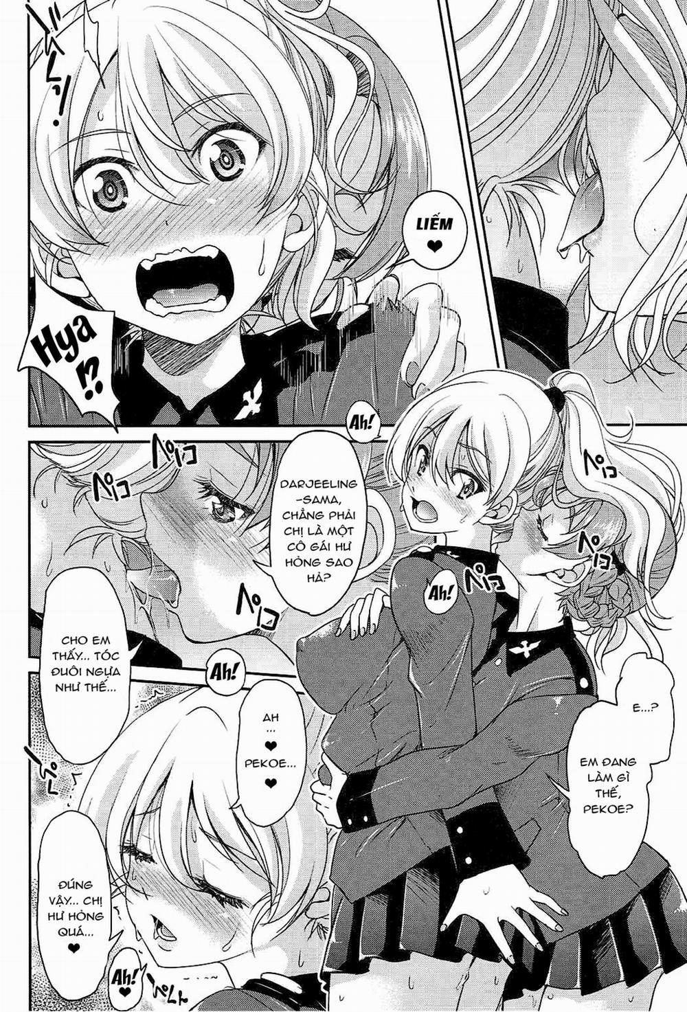 manhwax10.com - Truyện Manhwa Darjeeling-sama no Ponytail (Girls und Panzer) Chương Oneshot Trang 7