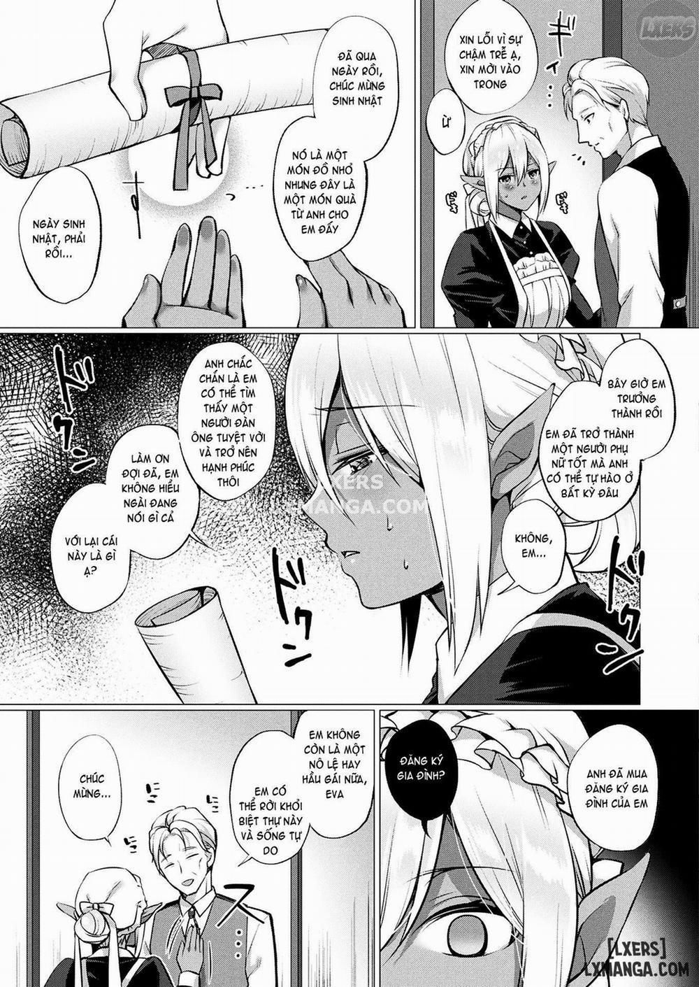 manhwax10.com - Truyện Manhwa Dark Elf no Koi Monogatari Chương Oneshot Trang 7