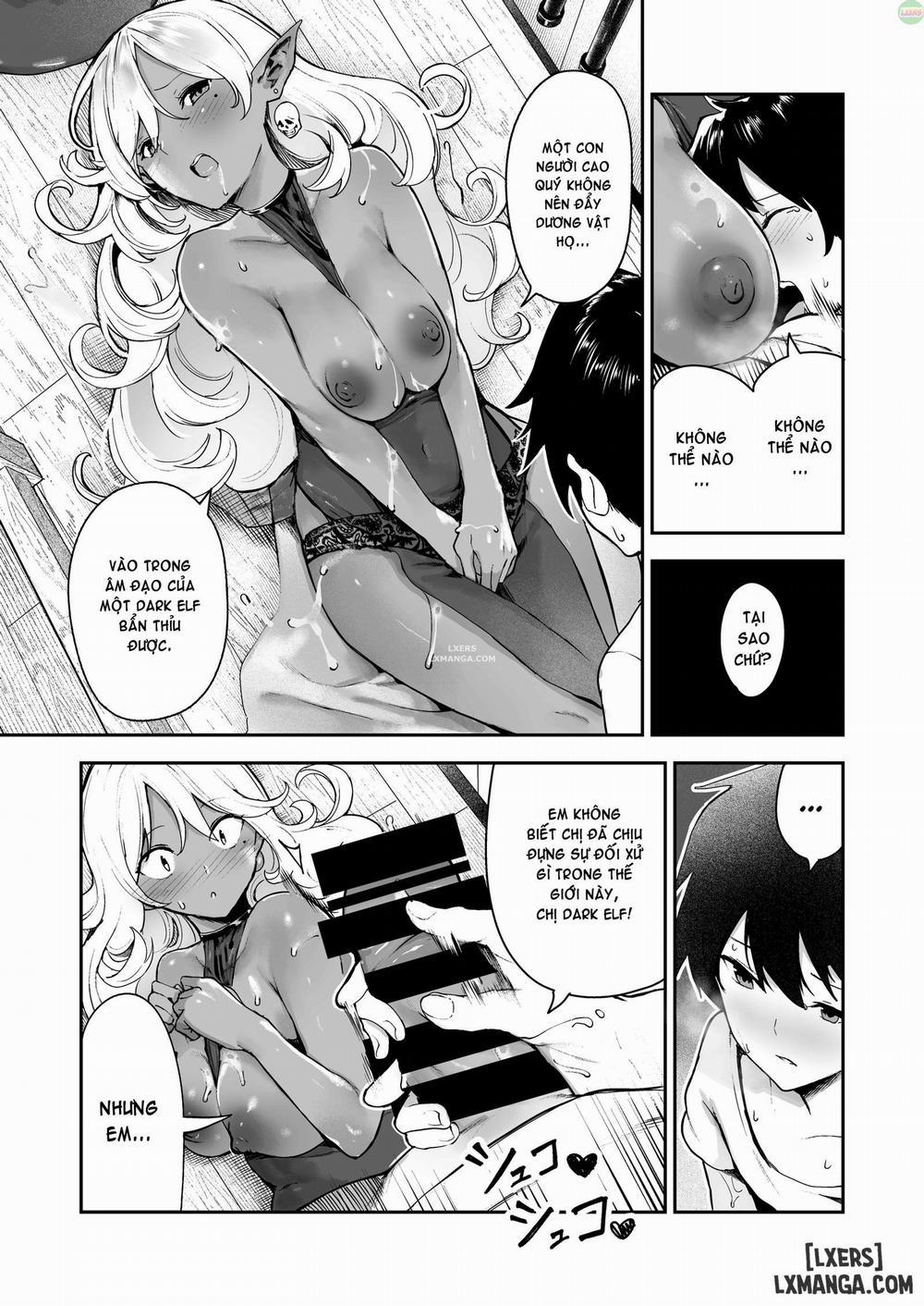 manhwax10.com - Truyện Manhwa Dark Elf no Ninkatsu Schale Chương Oneshot Trang 14