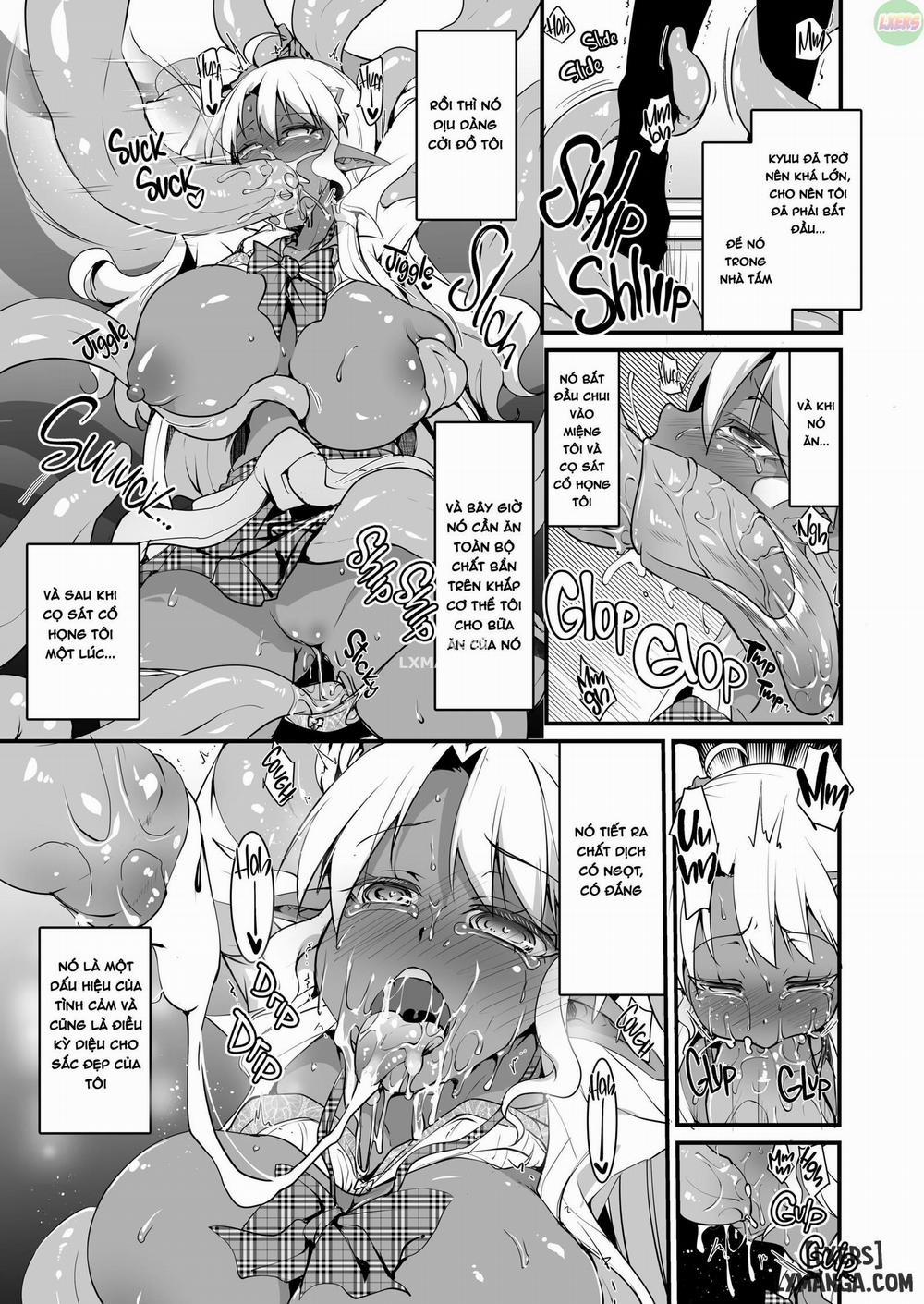 manhwax10.com - Truyện Manhwa Dark Elf Schoolgirl Raises Tentacles Chương Oneshot Trang 12