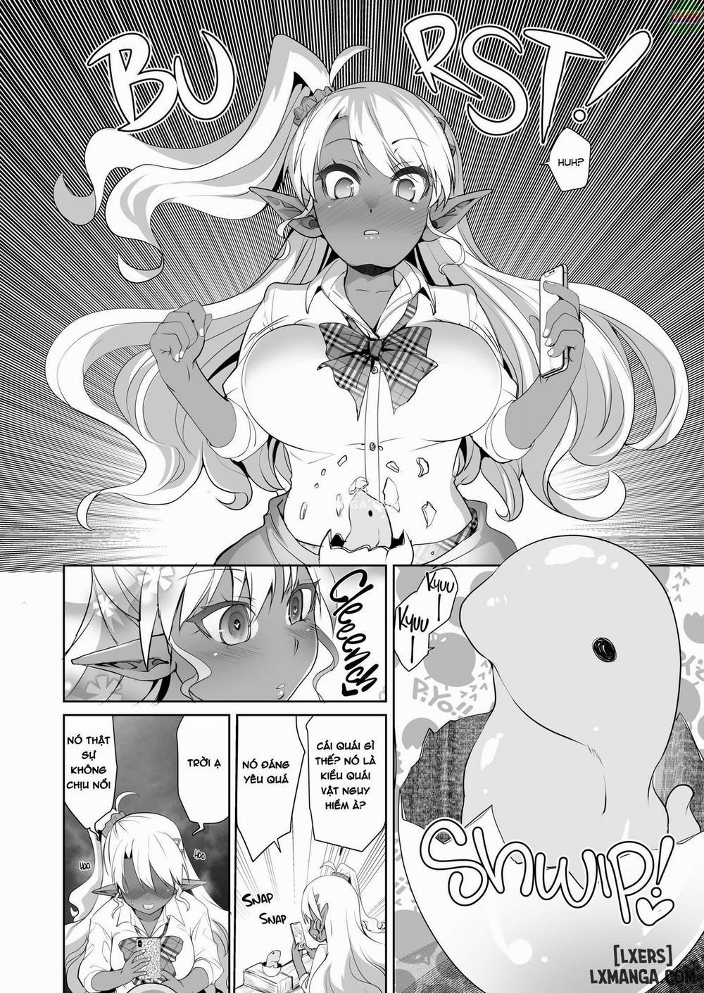 manhwax10.com - Truyện Manhwa Dark Elf Schoolgirl Raises Tentacles Chương Oneshot Trang 3