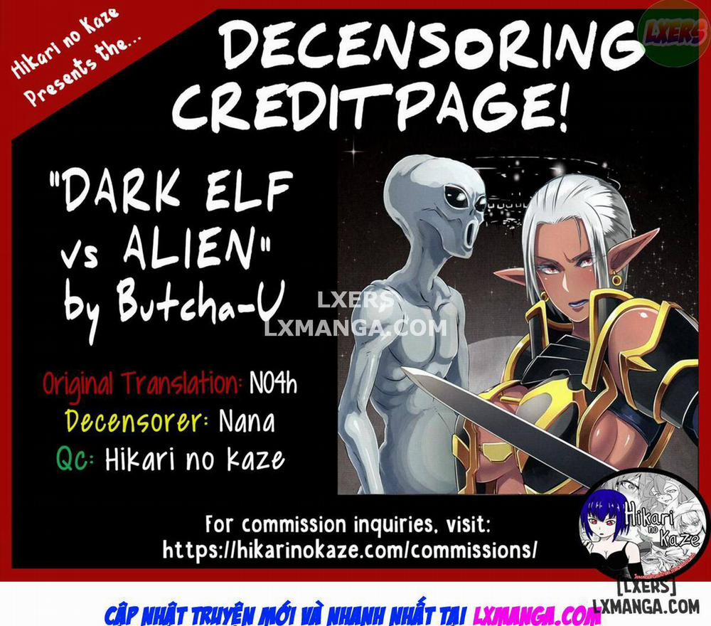 manhwax10.com - Truyện Manhwa DARK ELF vs ALIEN Chương Oneshot Trang 34