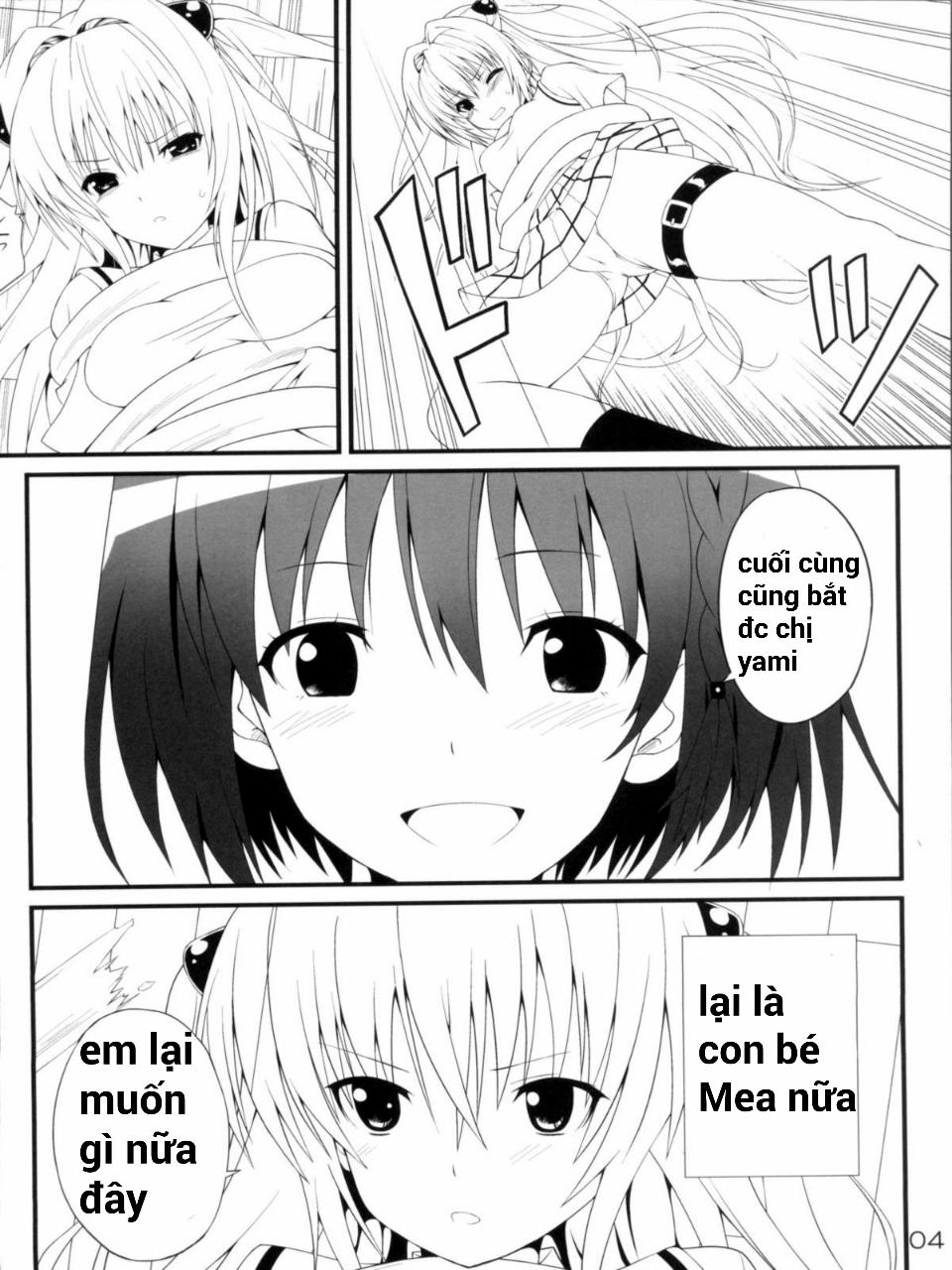 manhwax10.com - Truyện Manhwa Darkness Illusion (To Love-Ru) Chương Oneshot Trang 4