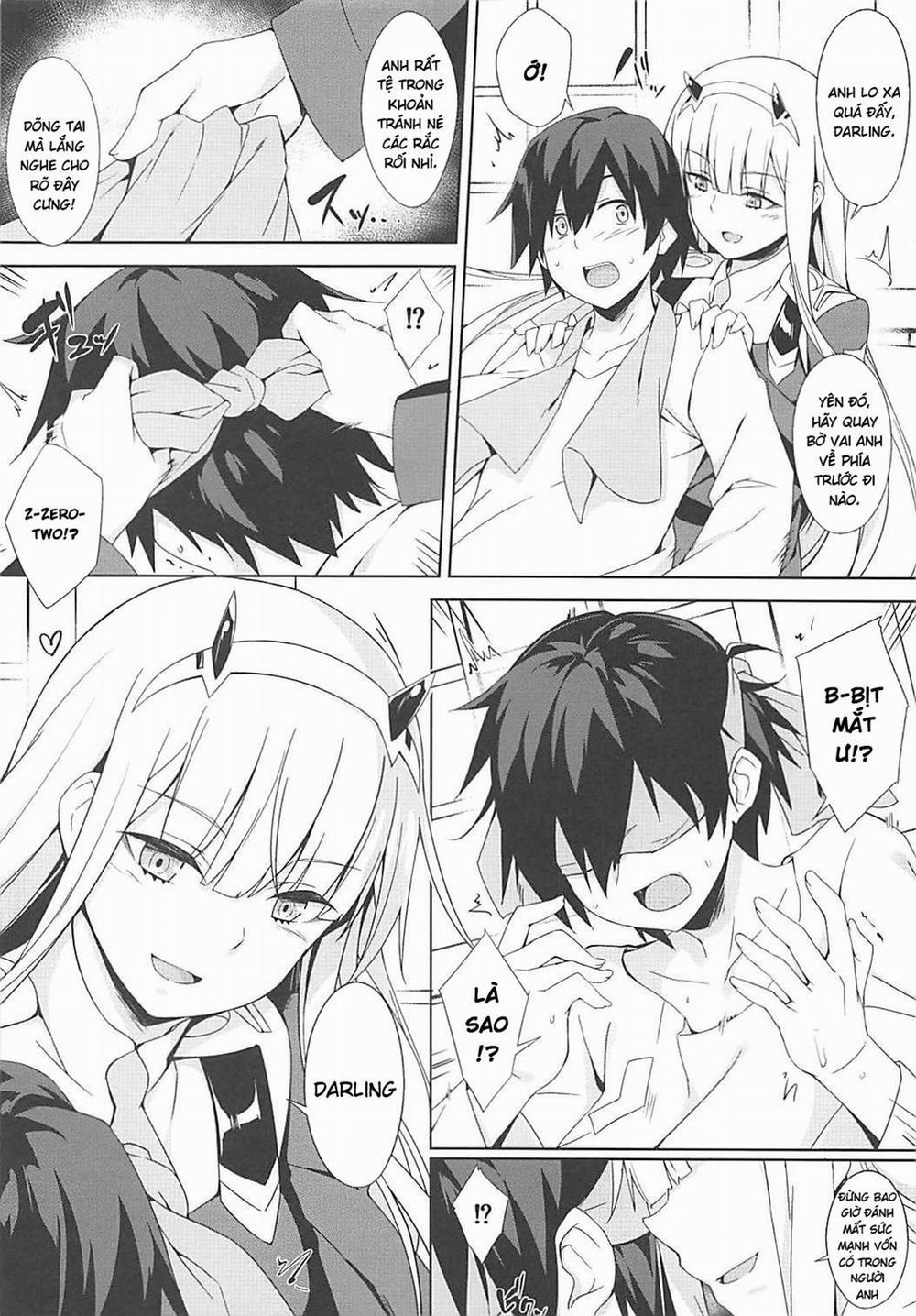 Darling Escort (DARLING in the FRANXX) Chương Oneshot Trang 6