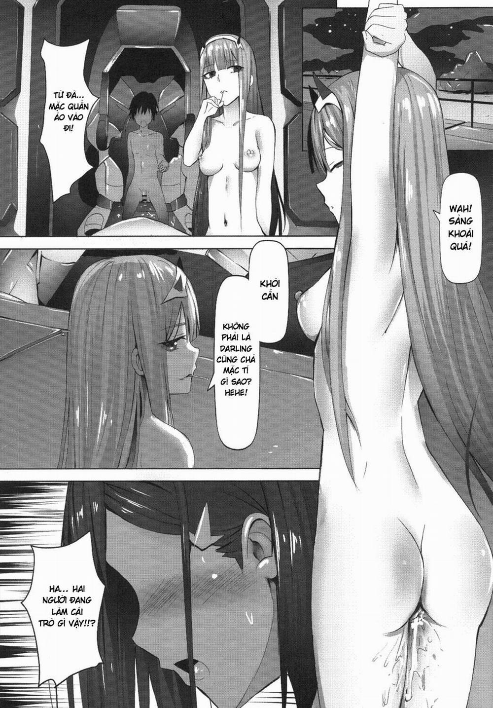 manhwax10.com - Truyện Manhwa Darling need more sex (DARLING in the FRANXX) Chương Oneshot Trang 16