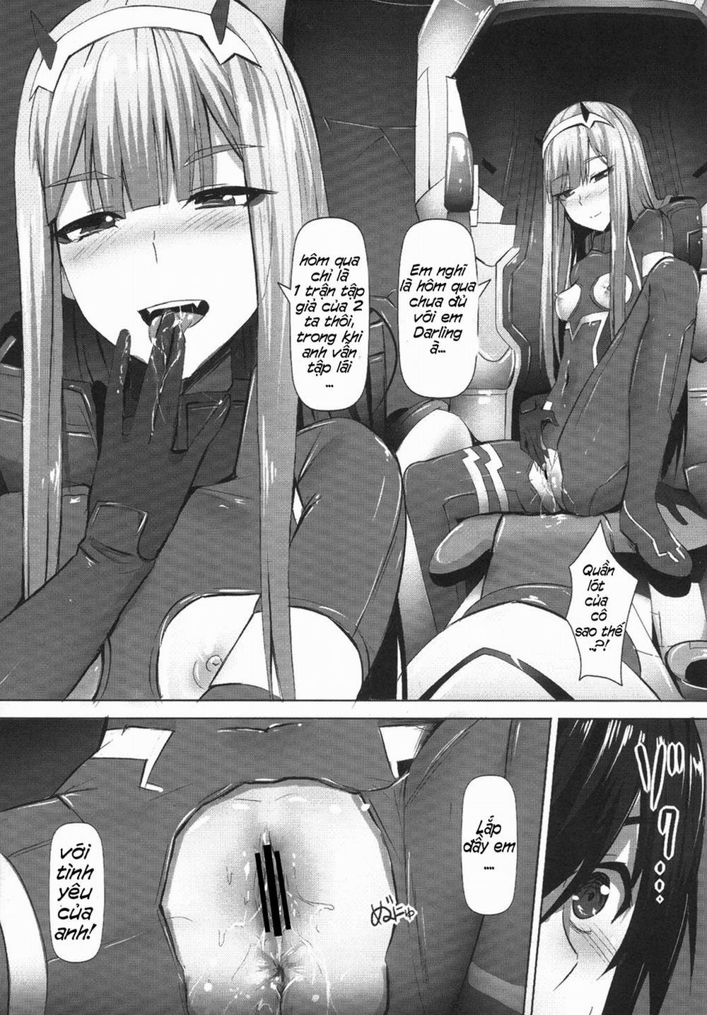 manhwax10.com - Truyện Manhwa Darling ơi làm tình thêm nữa đi! (DARLING in the FRANXX) Chương Oneshot Trang 11