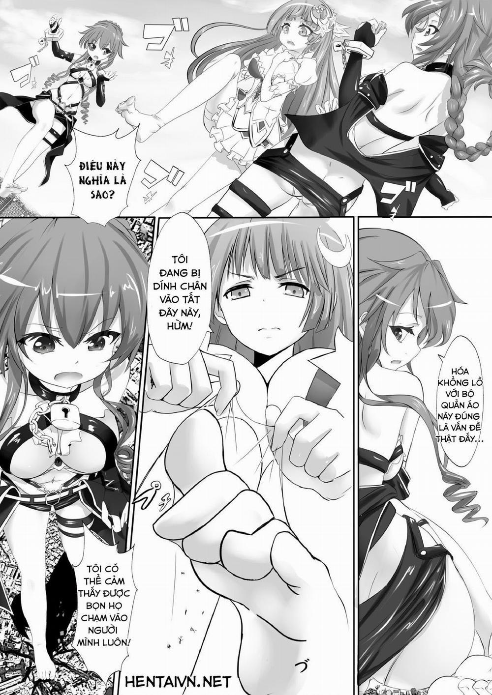 manhwax10.com - Truyện Manhwa Date A Titaness (Date A Live) Chương Oneshot Trang 21