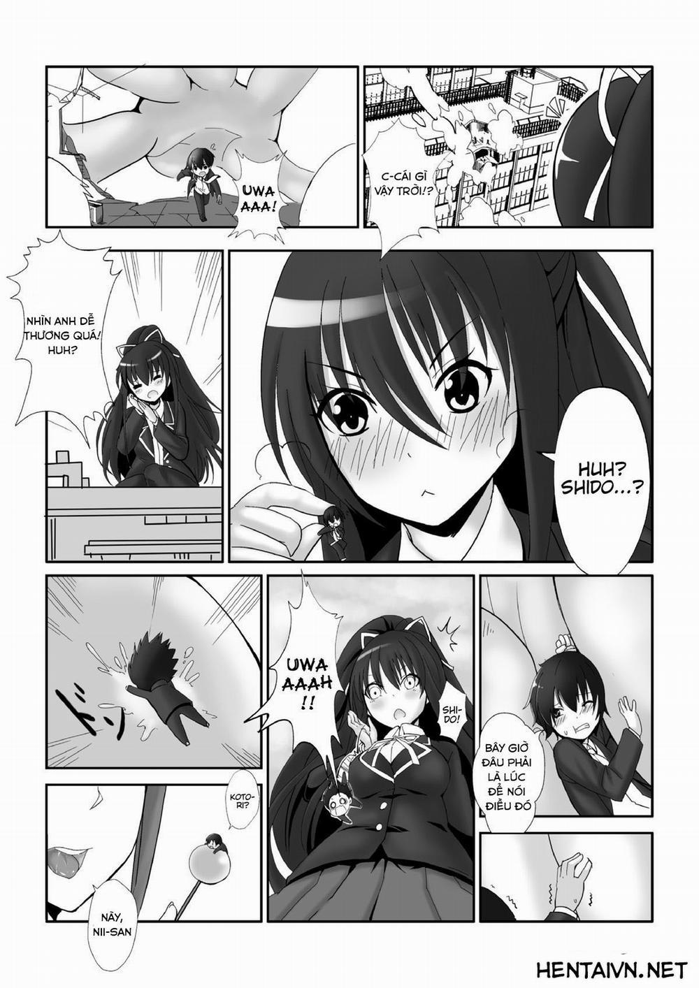 manhwax10.com - Truyện Manhwa Date A Titaness (Date A Live) Chương Oneshot Trang 4