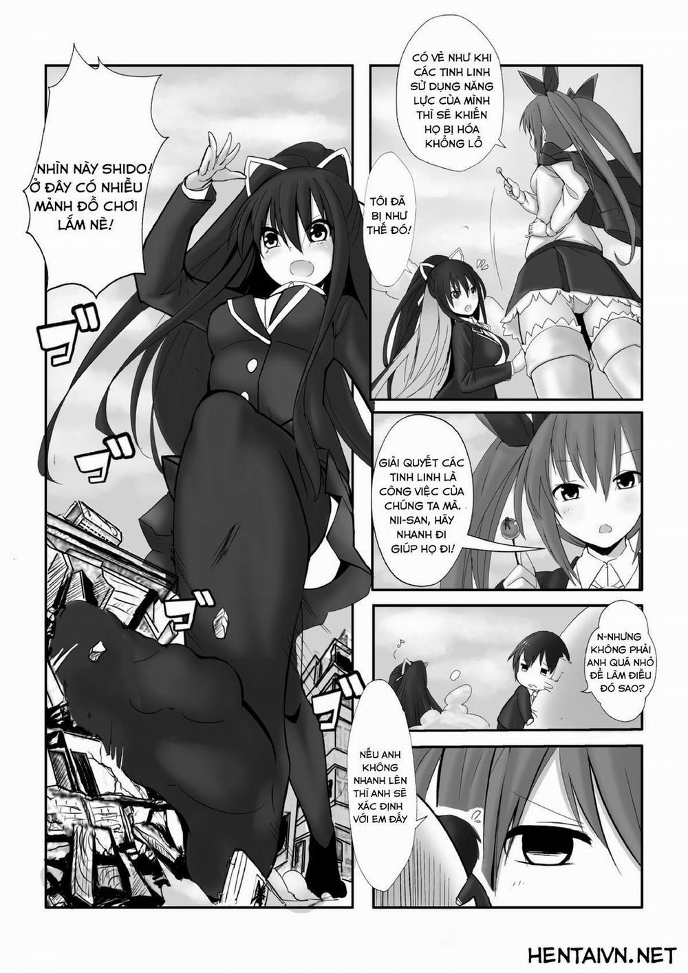 manhwax10.com - Truyện Manhwa Date A Titaness (Date A Live) Chương Oneshot Trang 5