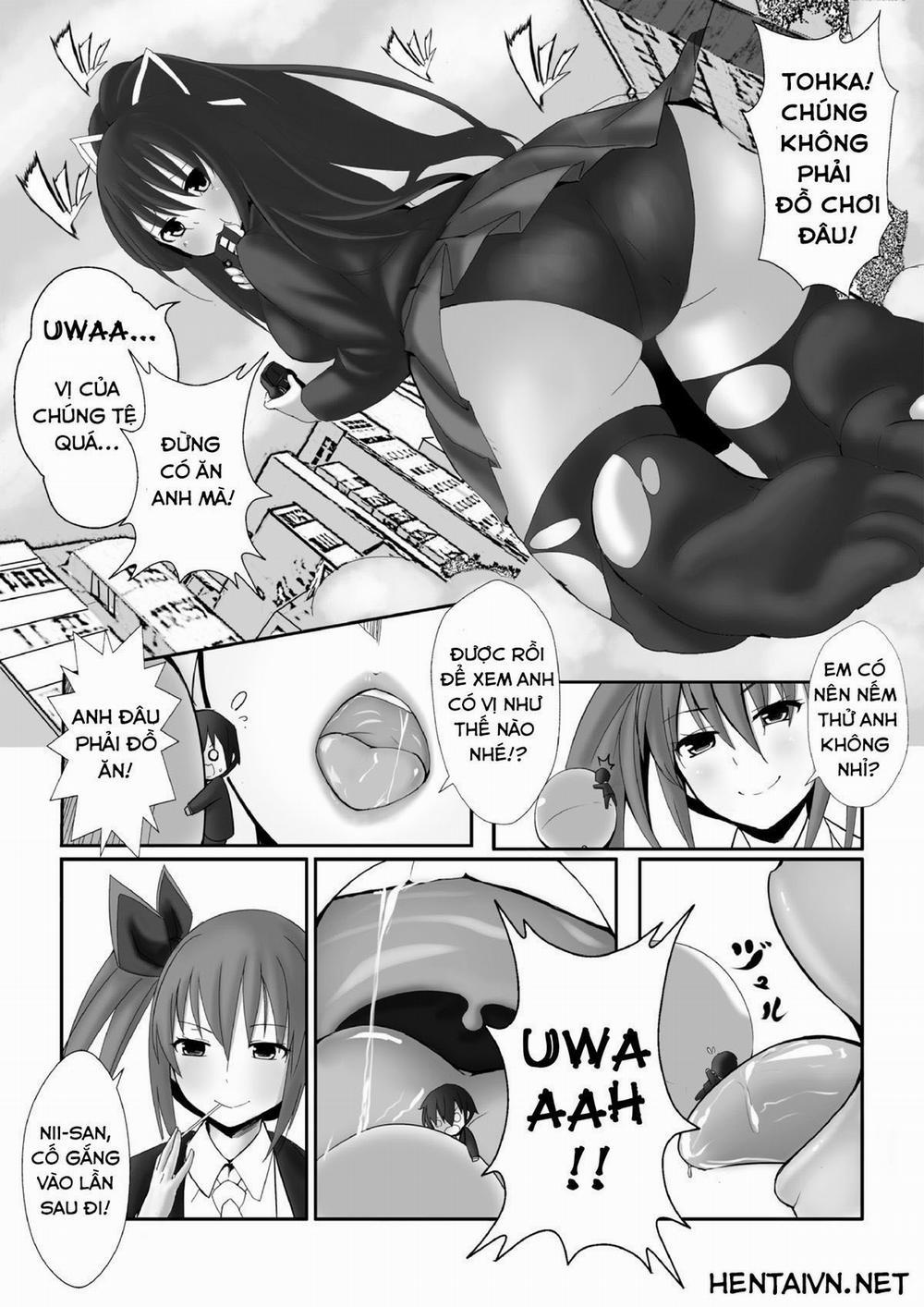 manhwax10.com - Truyện Manhwa Date A Titaness (Date A Live) Chương Oneshot Trang 6