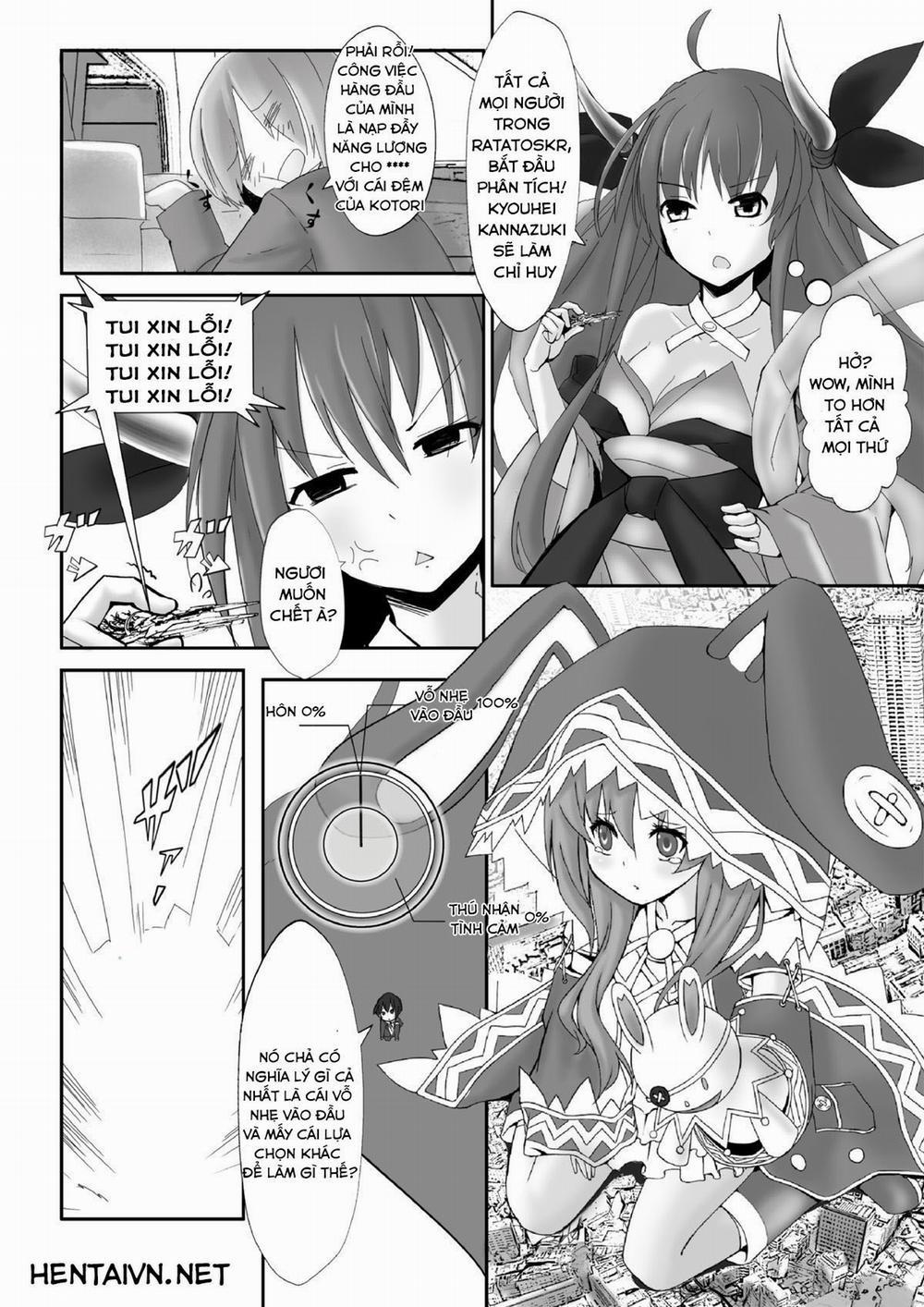 manhwax10.com - Truyện Manhwa Date A Titaness (Date A Live) Chương Oneshot Trang 8