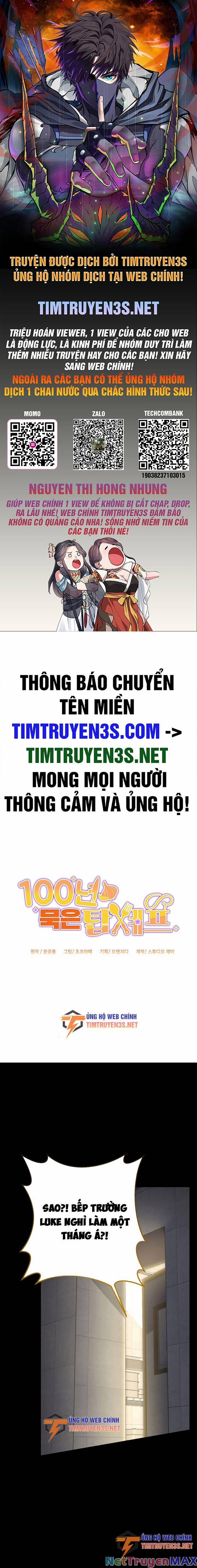 manhwax10.com - Truyện Manhwa Đầu Bếp 100 Tuổi Chương 18 Trang 1