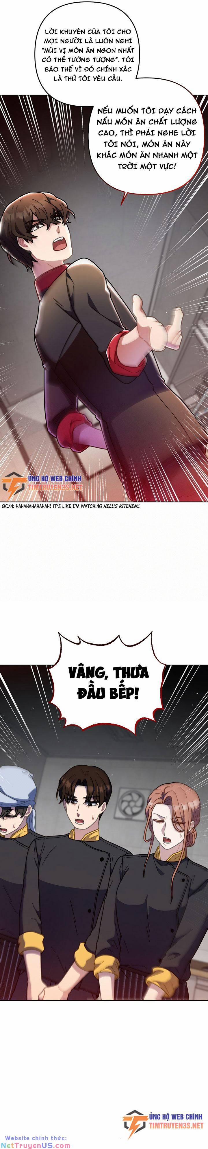 manhwax10.com - Truyện Manhwa Đầu Bếp 100 Tuổi Chương 19 Trang 23