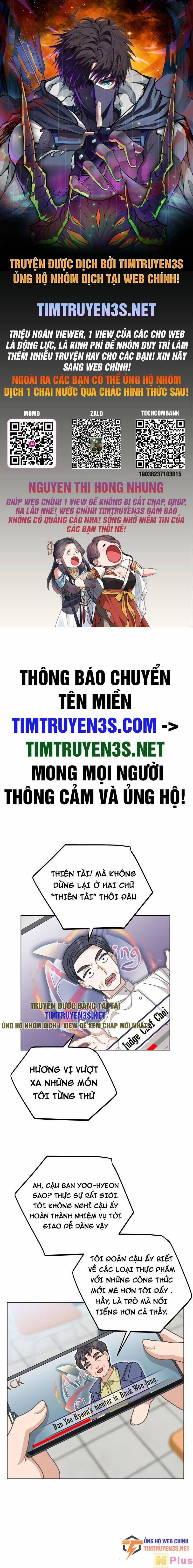 manhwax10.com - Truyện Manhwa Đầu Bếp 100 Tuổi Chương 9 Trang 1