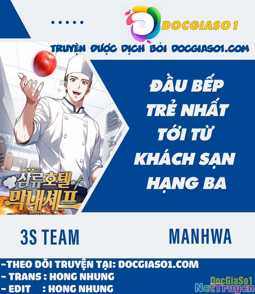 manhwax10.com - Truyện Manhwa Đầu Bếp Trẻ Nhất Tới Từ Khách Sạn Hạng Ba Chương 11 Trang 1