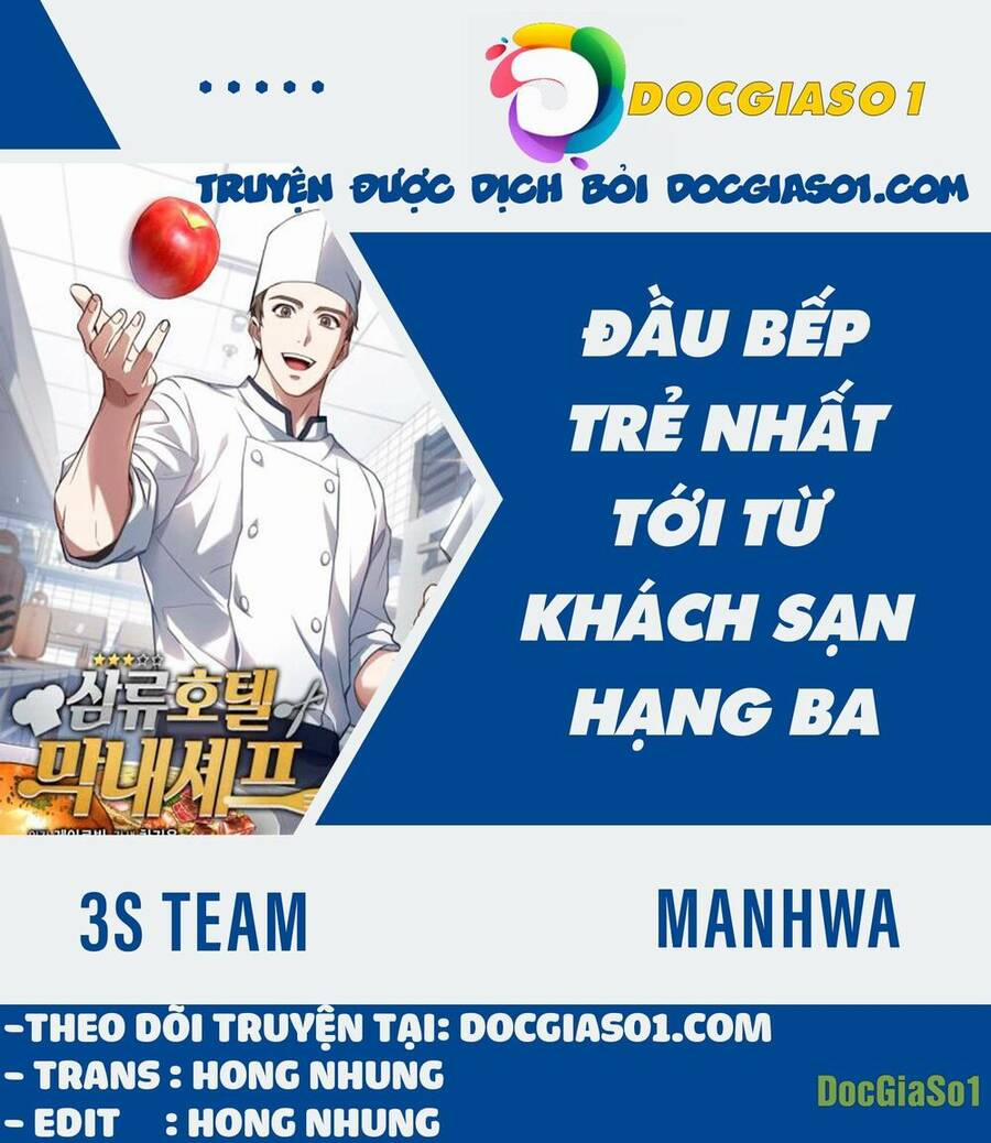 manhwax10.com - Truyện Manhwa Đầu Bếp Trẻ Nhất Tới Từ Khách Sạn Hạng Ba Chương 14 Trang 1