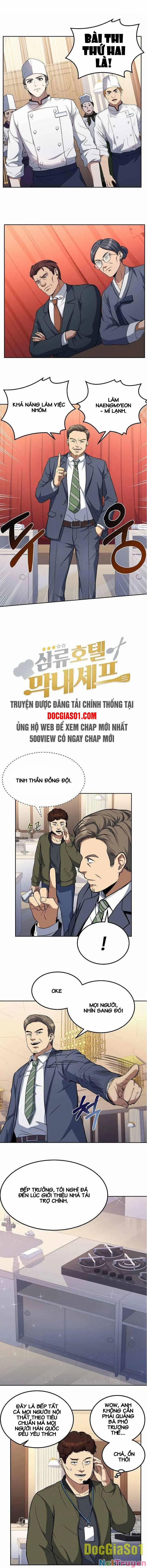 manhwax10.com - Truyện Manhwa Đầu Bếp Trẻ Nhất Tới Từ Khách Sạn Hạng Ba Chương 15 Trang 1