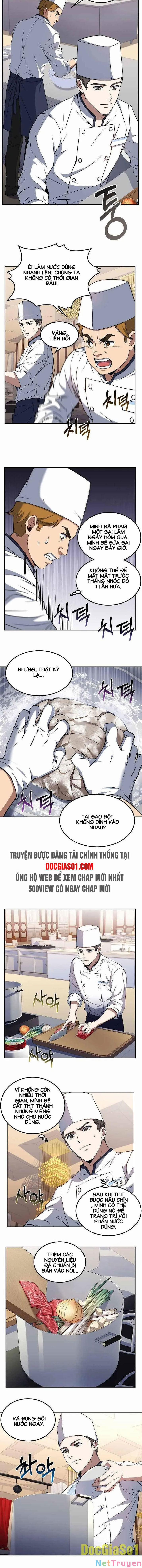 manhwax10.com - Truyện Manhwa Đầu Bếp Trẻ Nhất Tới Từ Khách Sạn Hạng Ba Chương 15 Trang 4