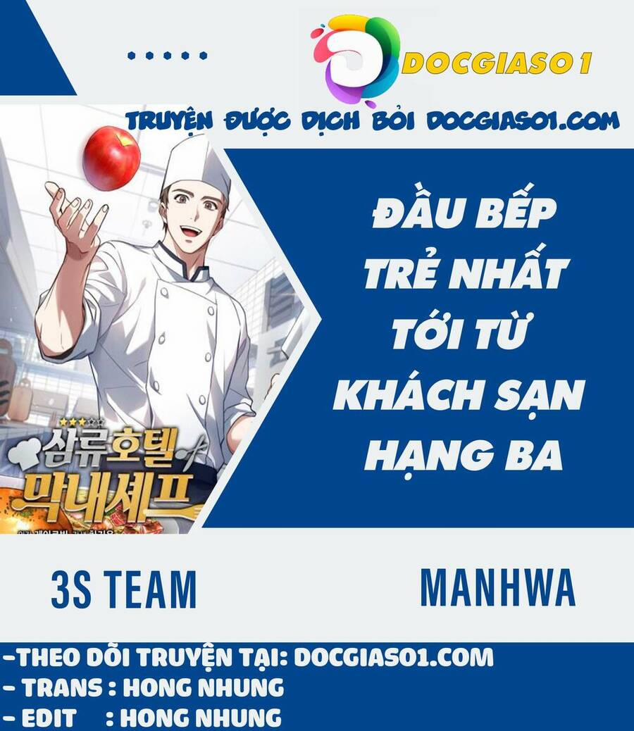 manhwax10.com - Truyện Manhwa Đầu Bếp Trẻ Nhất Tới Từ Khách Sạn Hạng Ba Chương 17 Trang 1